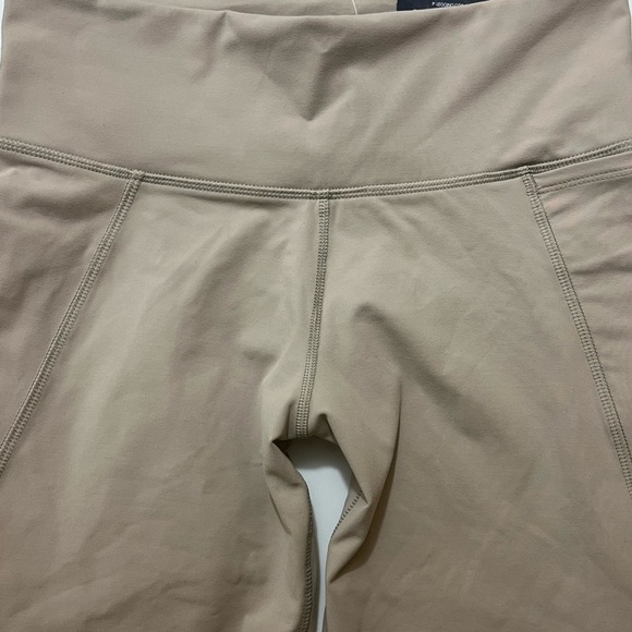 Reebok High Rise Tan Athletic Leggings - Picture 2 of 7